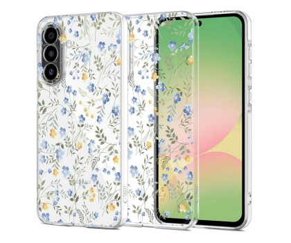 Etui do telefonów Tech-Protect Flexair Galaxy A57 5G Spring Flowers